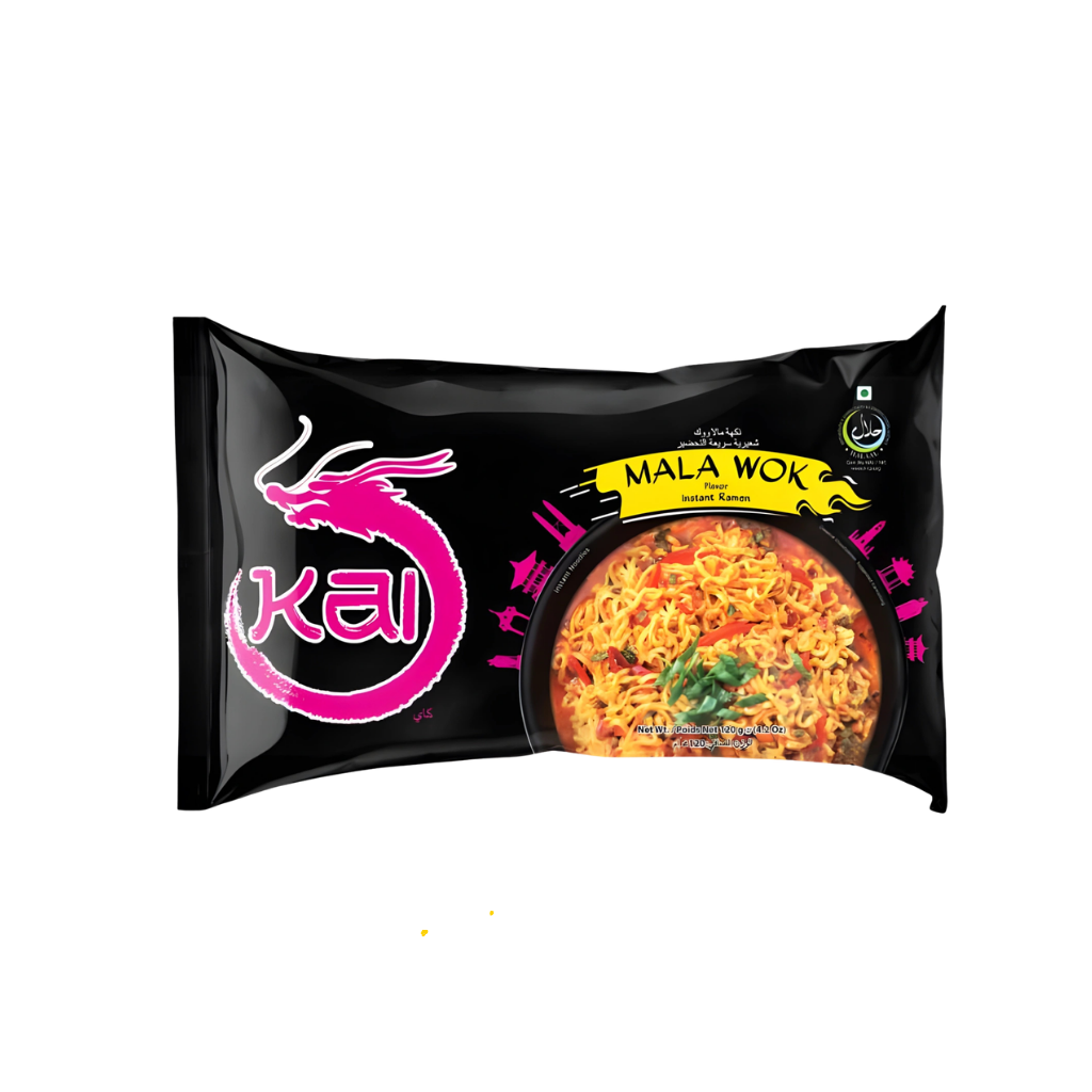 Wai Wai Mala Wok 120 g buy online USA - 1